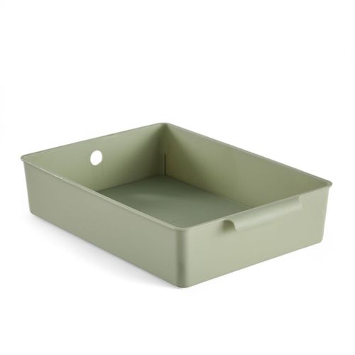 Panier De Rangement Plastique Equipment Vert