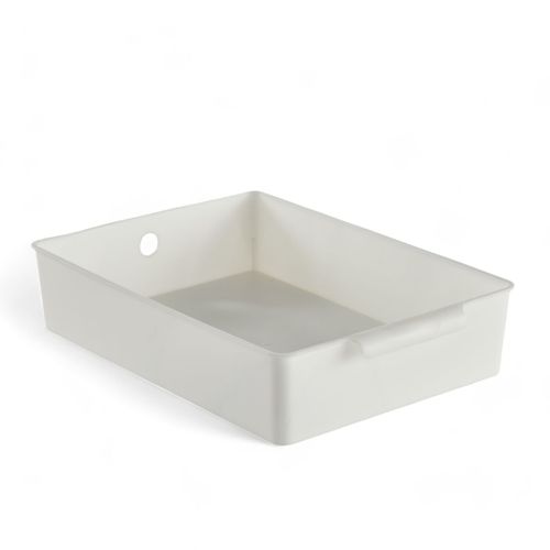 Panier De Rangement Plastique Equipment Blanc