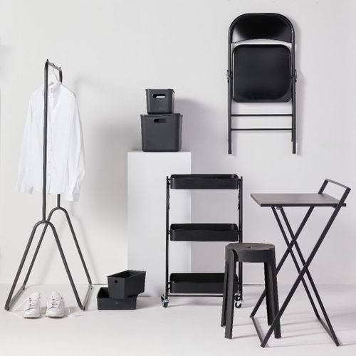 Portants à Vêtements Métal Equipment Noir