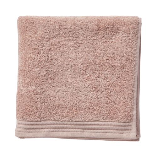 Drap De Douche Coton Uni Bathroom Rose
