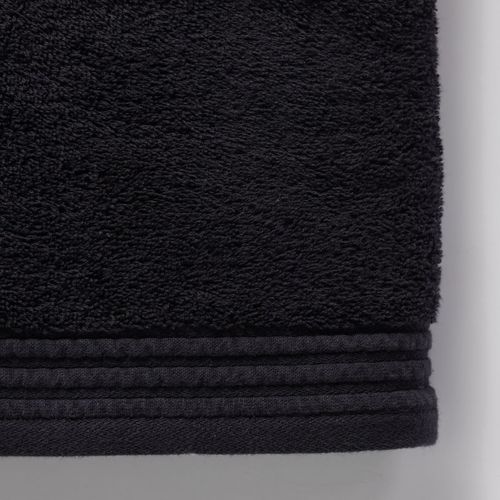 Drap De Douche Coton Uni Bathroom Noir
