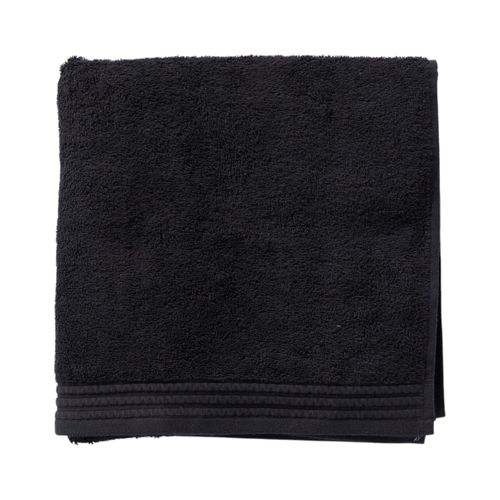 Drap De Douche Coton Uni Bathroom Noir