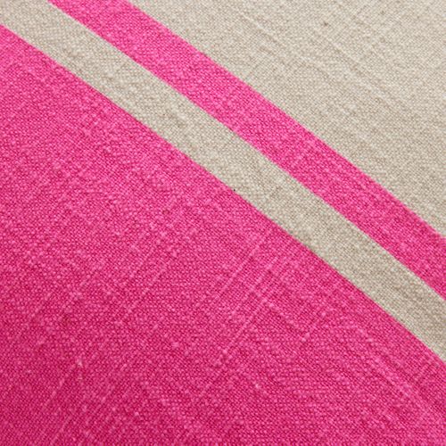 Lot De 2 Coussins Déhoussables Bicolores Summer Rose