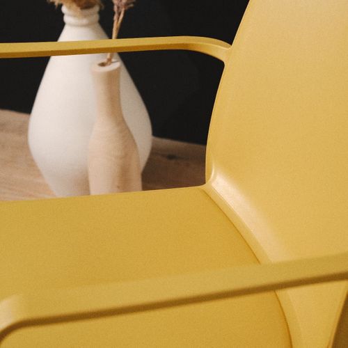 Fauteuil De Jardin Spirit Garden Diane Jaune