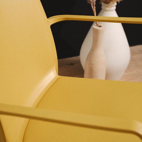 Fauteuil De Jardin Spirit Garden Diane Jaune