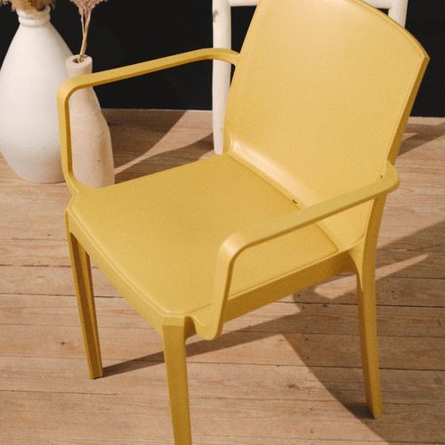 Fauteuil De Jardin Spirit Garden Diane Jaune