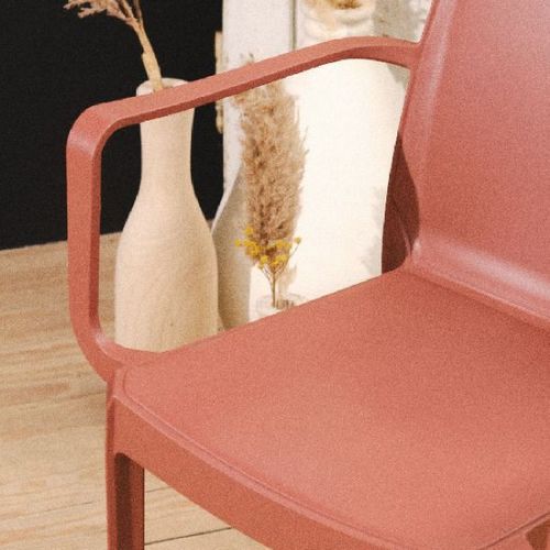 Fauteuil De Jardin Spirit Garden Diane Rouge