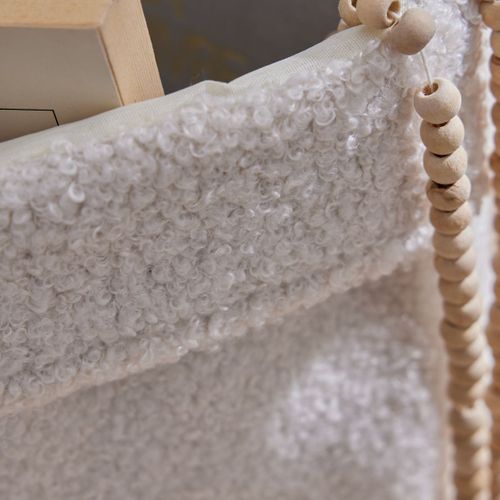 Panier De Rangement Rond Matisse Blanc