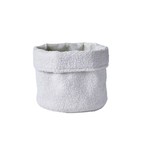 Panier De Rangement Rond Matisse Blanc