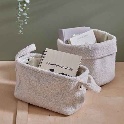 Panier De Rangement Rond Matisse Blanc