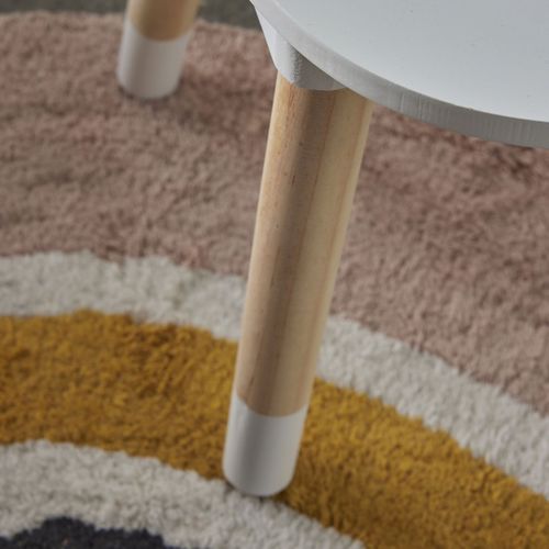 Chaise Enfant En Forme Nuage La Tete Dans Les Nuages Blanc