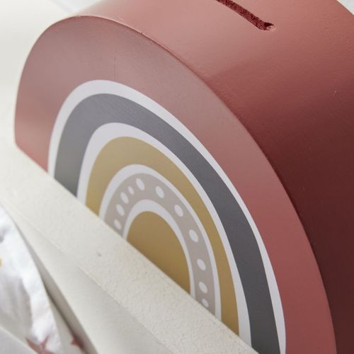 Tirelire Enfant Arc En Ciel Terracotta