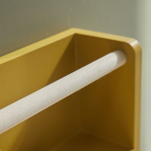 Bibliothèque Murale Le Roi De La Jungle Jaune