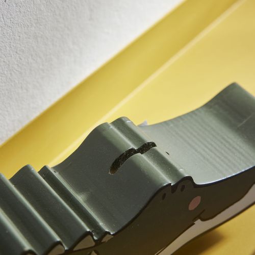 Tirelire Enfant Crocodile Le Roi De La Jungle Vert