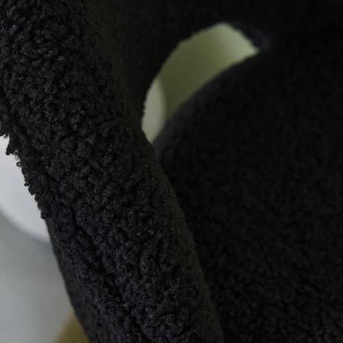 Chaise En Bouclette Matcha Noir