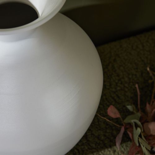 Vase En Métal Moka