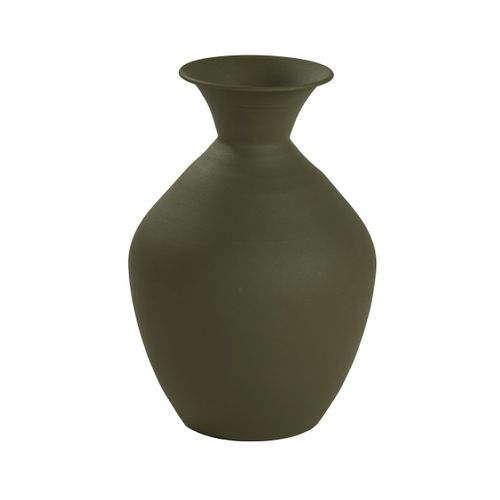 Vase En Métal Moka