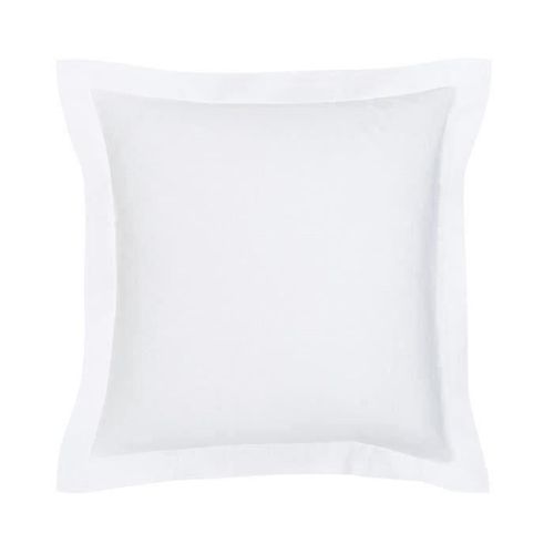 Taie D'oreiller Maison Lefebvre To 63x63 + Oxford 5 Cm 100% Coton 57 Fils
