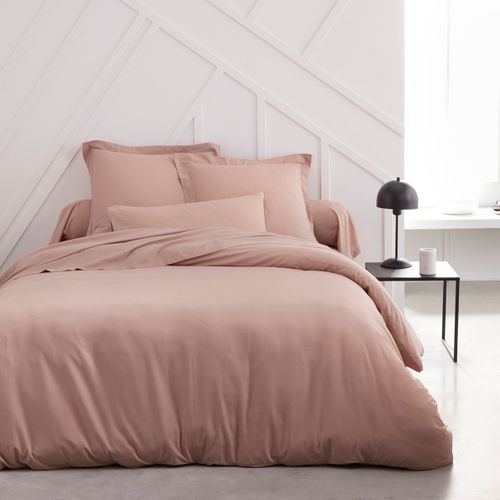 Taie D'oreiller Essential 63x63cm Rose Coton 57f