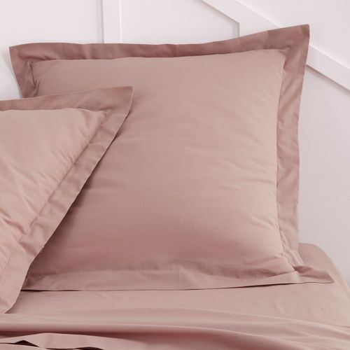 Taie D'oreiller Essential 63x63cm Rose Coton 57f