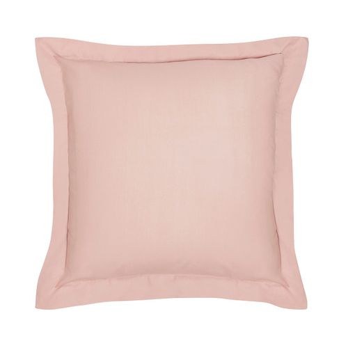Taie D'oreiller Essential 63x63cm Rose Coton 57f