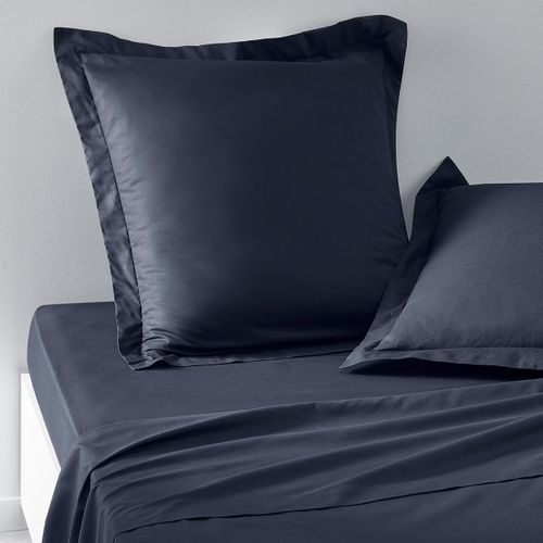 Taie D'oreiller Essential 63x63cm Navy Coton 57f