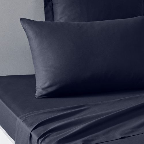 Taie D'oreiller Essential Bleu Marine