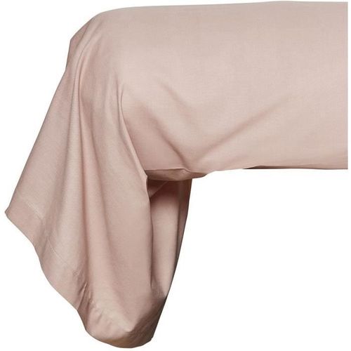 Taie De Traversin - Essential - 45 X 185 Cm - 100% Coton - Rose