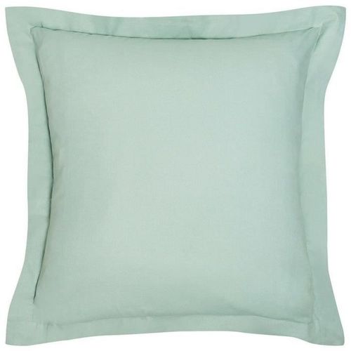 Taie D'oreiller - 63 X 63 Cm + 5 Cm - Coton - Organic Celadon