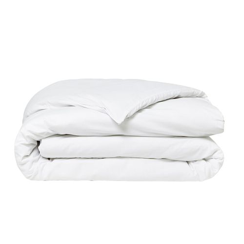 Housse De Couette 2 Personnes Uni Coton Organic