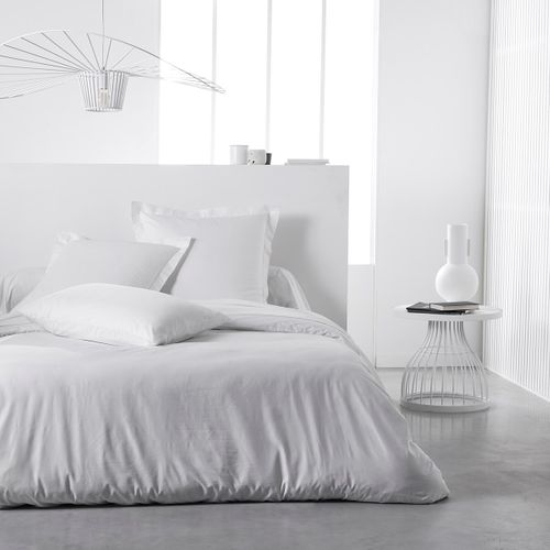 Housse De Couette 2 Personnes Uni Coton Organic