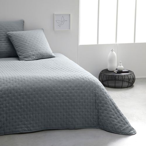 Couvre Lit Boutis Essential Gris Clair