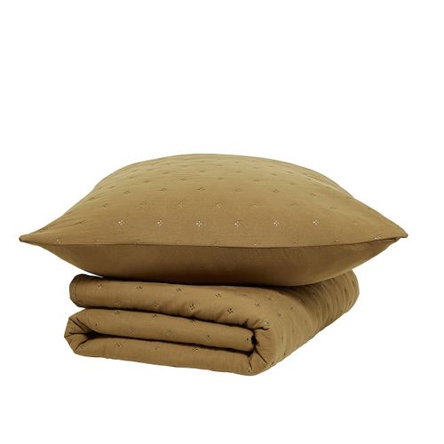 Couvre Lit Boutis Essential Bronze