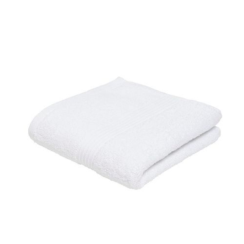 Serviette De Bain Uni Essential Blanc
