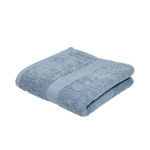 Serviette De Bain Uni Essential Bleu Ardoise