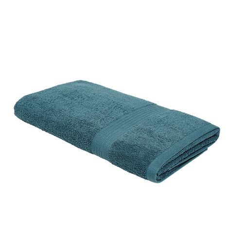 Drap De Bain Uni Essential Bleu