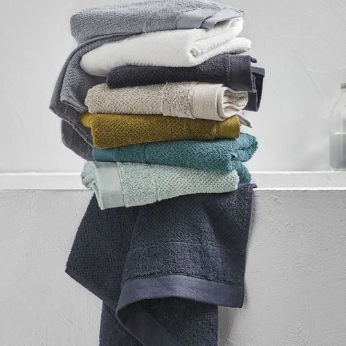 Serviette De Bain - 50 X 90 Cm - Coton - Organic Fusain