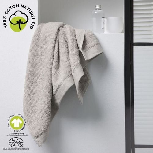 Maxi Drap De Bain - 90 X 150 Cm - Coton - Organic Dune