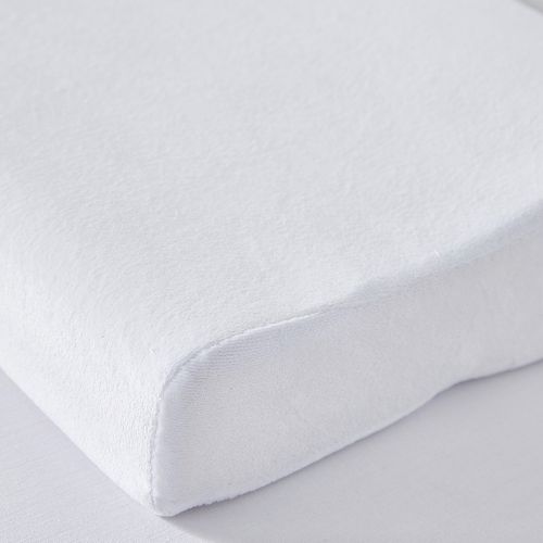 Oreiller Ergonomique Rectangulaire - 30x50 Cm - Blanc