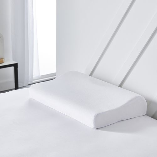 Oreiller Ergonomique Rectangulaire - 30x50 Cm - Blanc