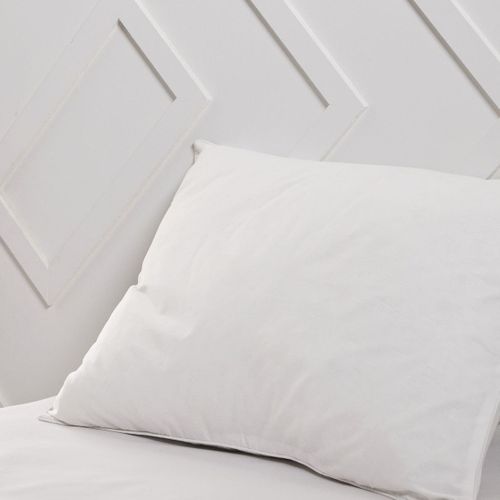 Oreiller Percale Uni Prestige Blanc