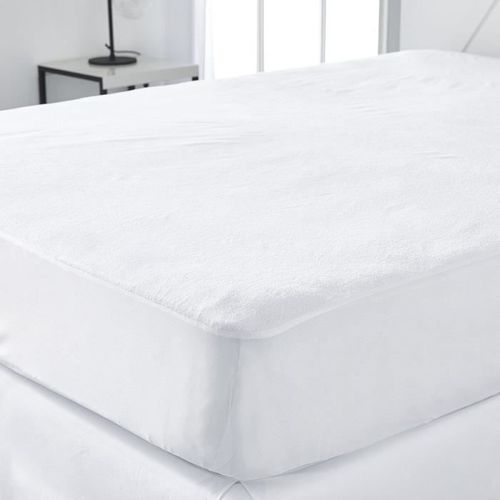 Protège Matelas Imperméable - Essential - 140 X 190 Cm - Blanc - Synthétique