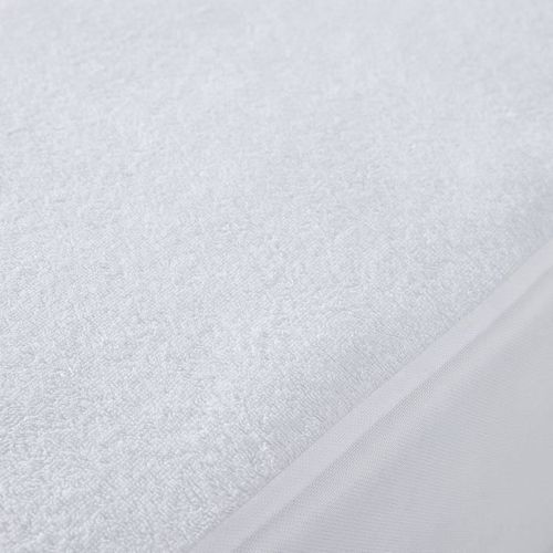 Protège Matelas Imperméable - Essential - Pour Lit 2 Personnes - 140 X 190 Cm - à Bouillir