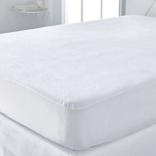 Protège Matelas Imperméable - Essential - Pour Lit 2 Personnes - 140 X 190 Cm - à Bouillir