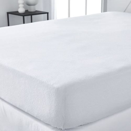 Protège Matelas Absorbant - Essential - Pour Lit 2 Personnes - 140 X 190 Cm