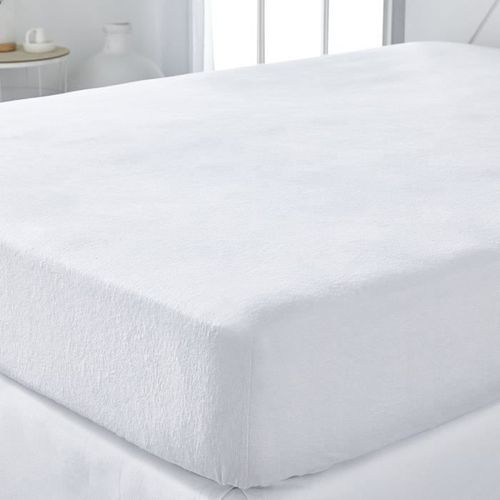 Protège Matelas Absorbant - Essential - Pour Lit 2 Personnes - 140 X 190 Cm - à Bouillir