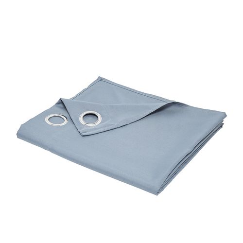 Rideau Bleu Gris 140x240 Cm