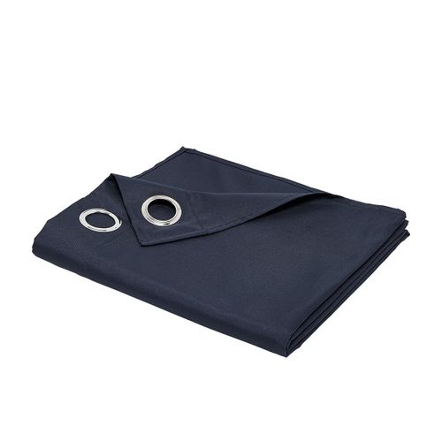 Rideau à Oeillets Essential Bleu Marine