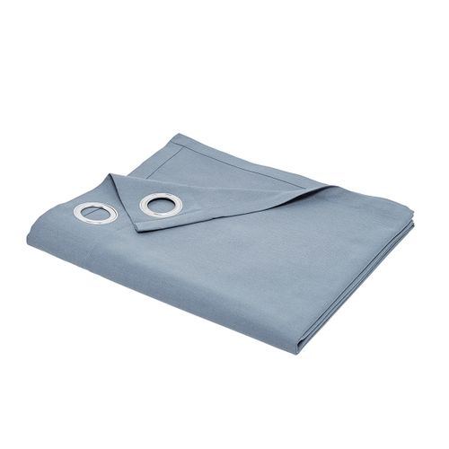 Rideau Panama Essential Bleu Gris