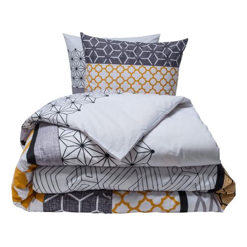 Parure 240x220 cm DREAMEA SCANDI PEPS